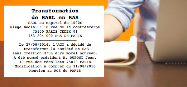 visuel exemple transformation sarl en sas